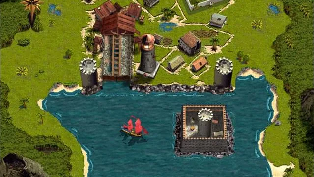 Corsairs: Conquest at Sea — Zrzuty ekranu 3