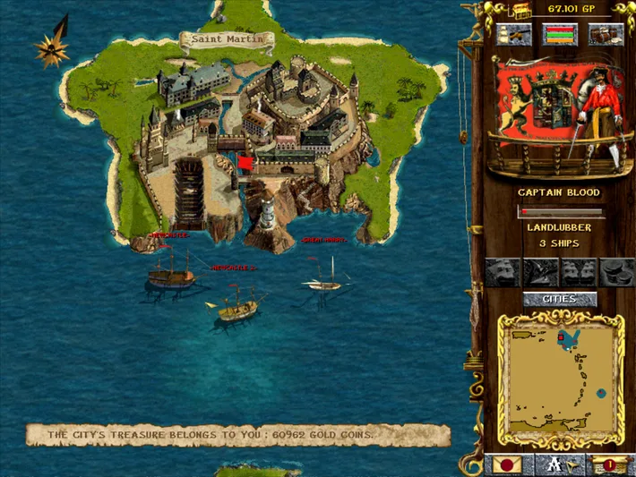 Corsairs: Conquest at Sea — Zrzuty ekranu 2