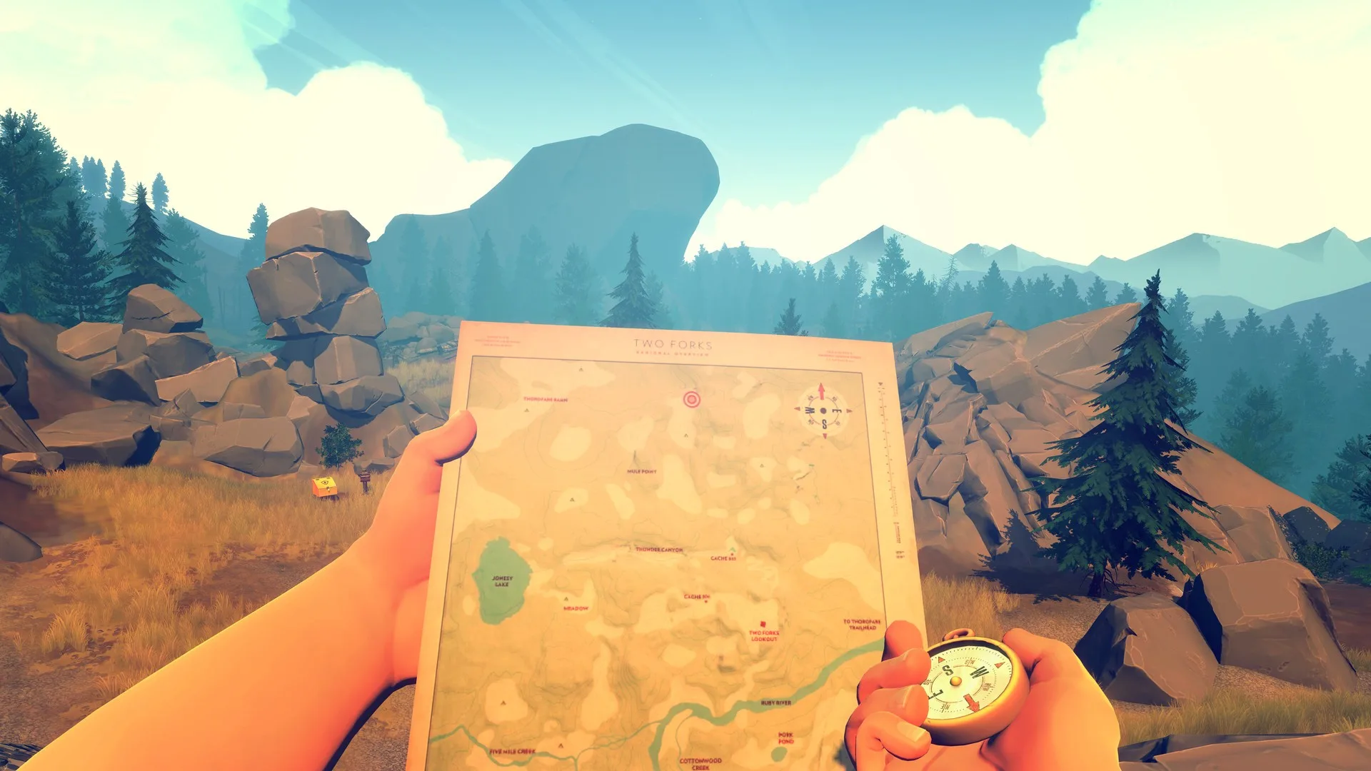 Firewatch — Screenshots 4