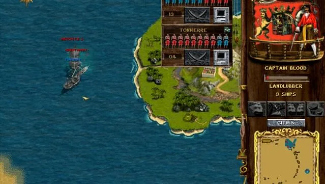 Corsairs: Conquest at Sea — Zrzuty ekranu 4